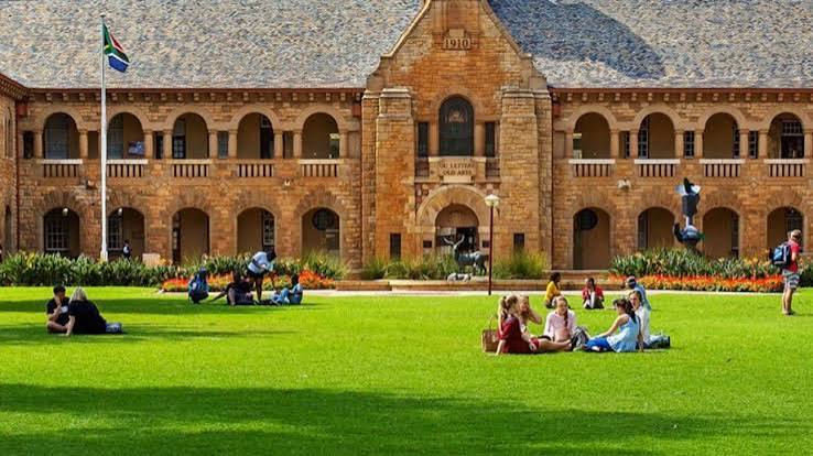 Students walking on the University of Pretoria campus in South Africa. Apply for the Mastercard Foundation Scholars Program with help from Clacachi Edu Limited, the best study abroad agency in Abuja, Nigeria.