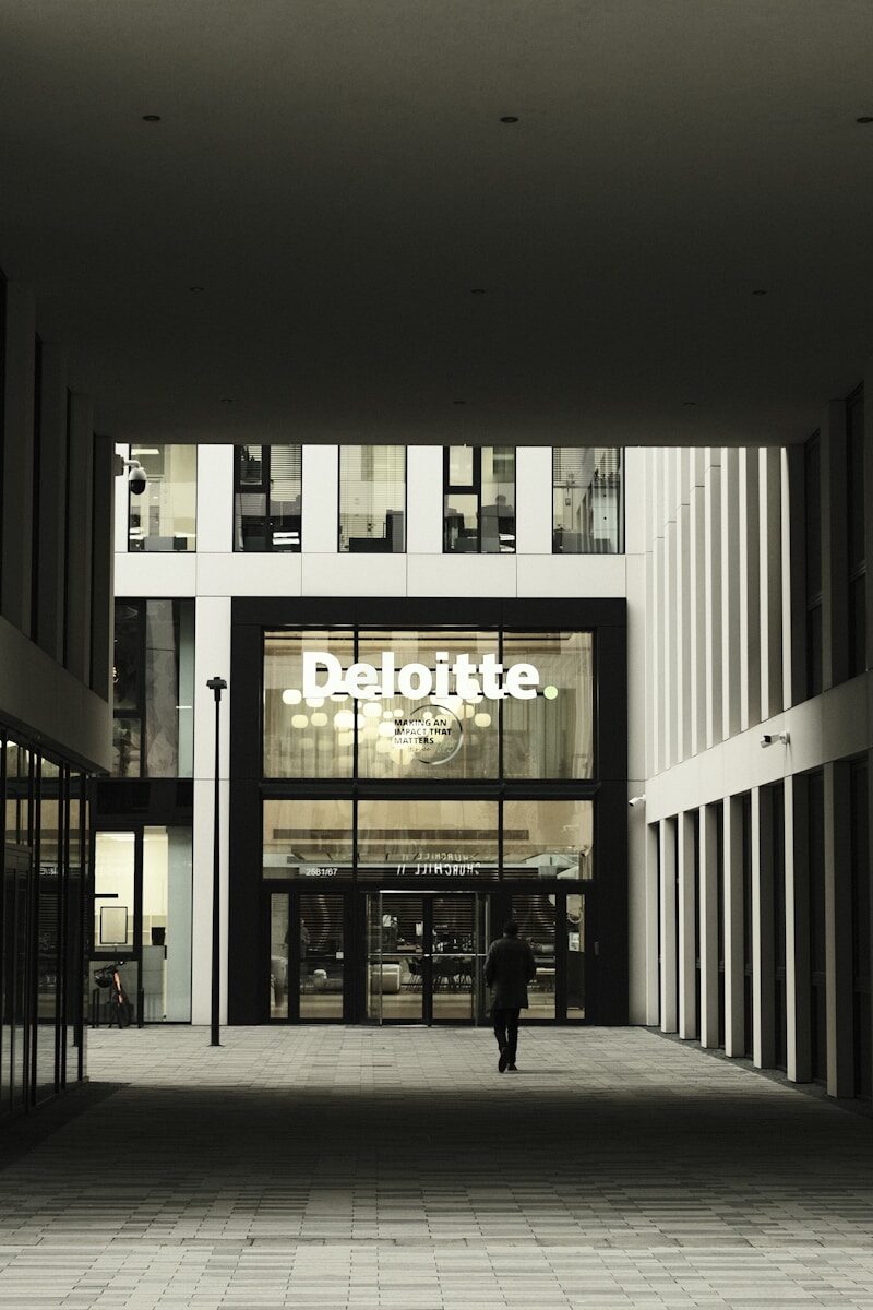 Deloitte Nigeria:  12-month skill development program